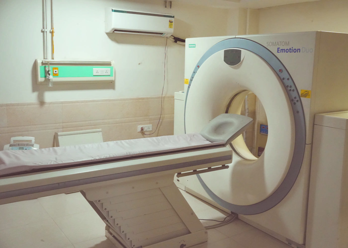CT Scan Room ground floor