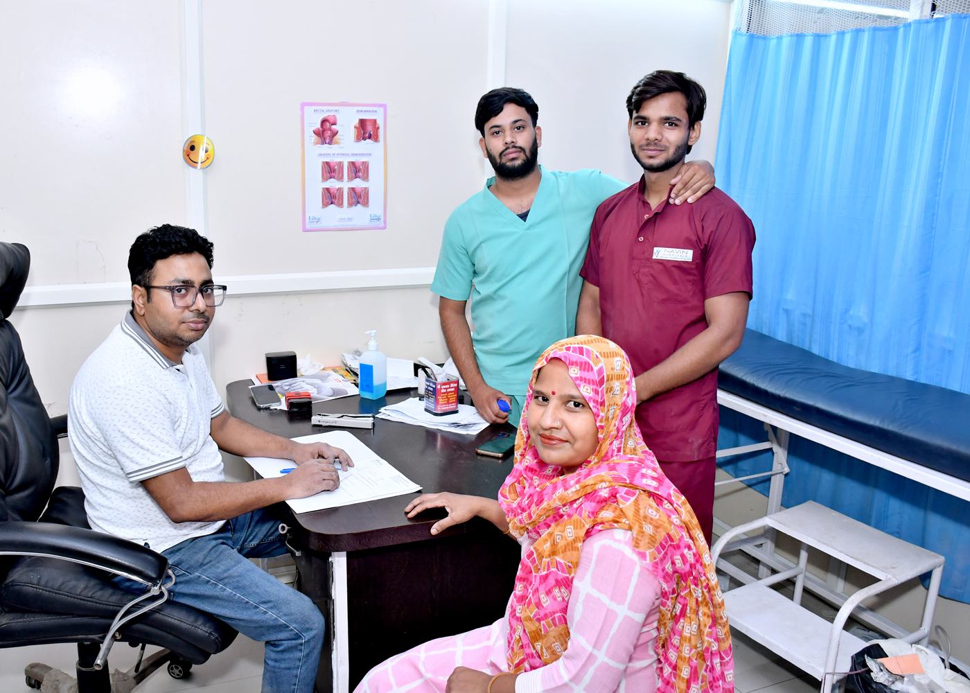 Dr S K Chaurasiya General surgeon ground floor