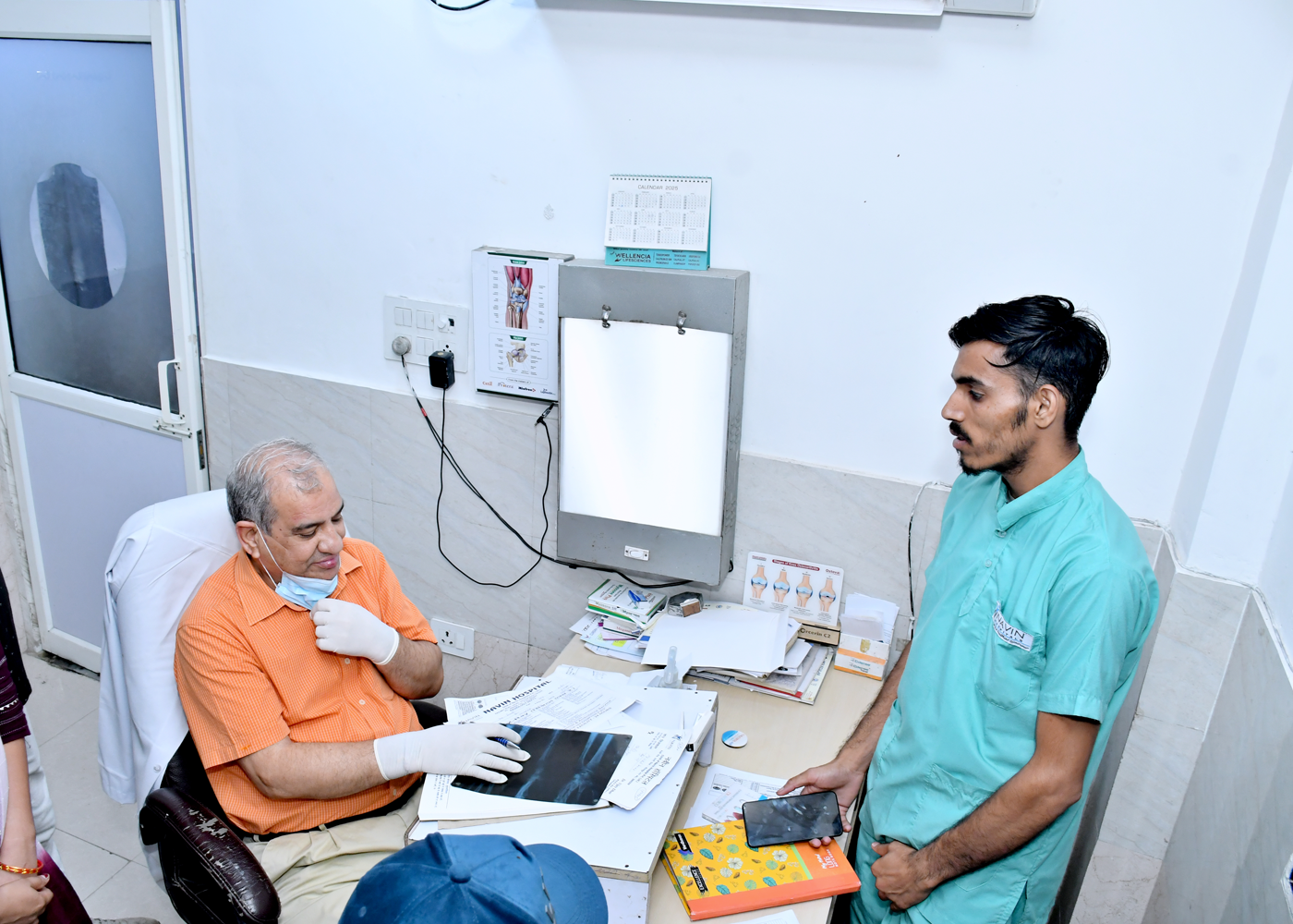 Dr Vijay Dhar orthopedic ground floor (1)