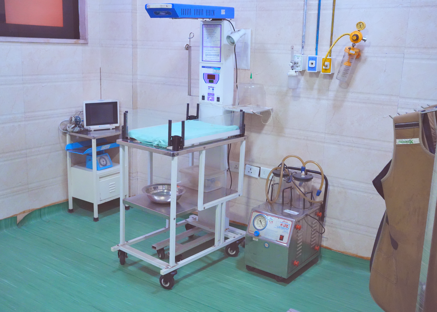 OT 6th floor Baby receiving area_