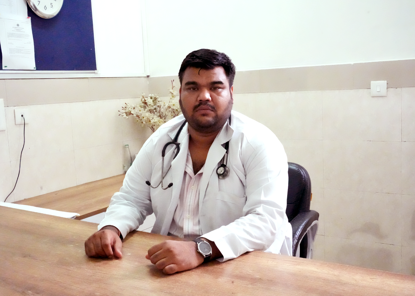 dr.shivam sharma rmo